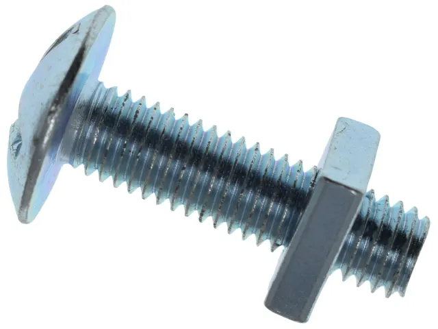 Roofing Bolt & Nut ZP M8 x 40mm (Box 25) - [product-vendor]