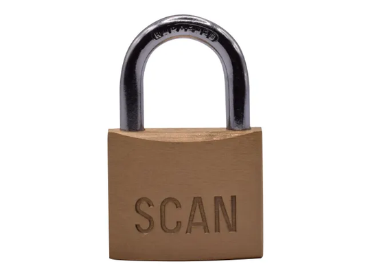 Brass Padlock 40mm Keyed Alike Pack of 2 - [product-vendor]