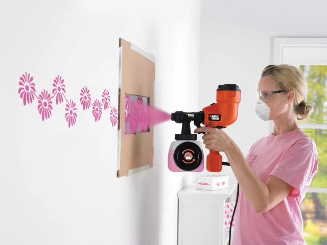 DHVLP Handheld Spray Gun 400W 240V