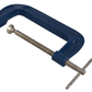 Fine Thread G-Clamp 100mm (4in)