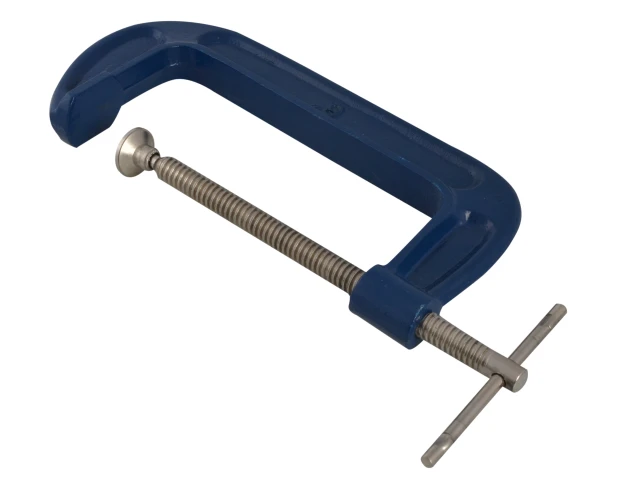 Fine Thread G-Clamp 100mm (4in)