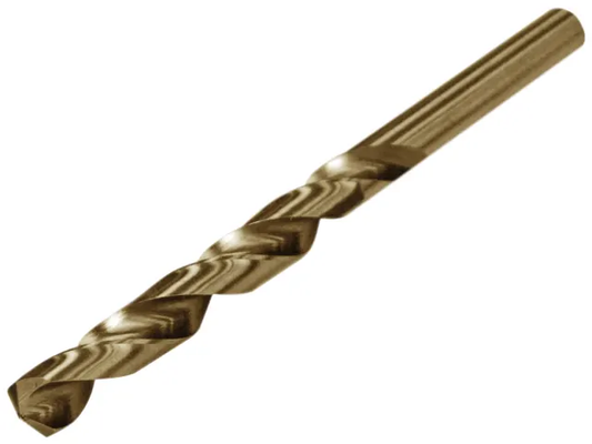 Drill bit on a white background