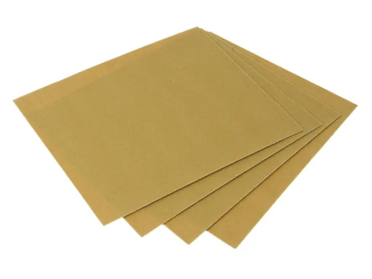 Glasspaper Sanding Sheets 230 x 280mm Medium 80G (5) - [product-vendor]