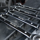 Set of BlueSpot wrenches on a metallic surface