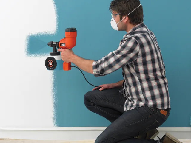DHVLP Handheld Spray Gun 400W 240V