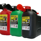 Diesel Fuel Can & Spout Black 5 litre