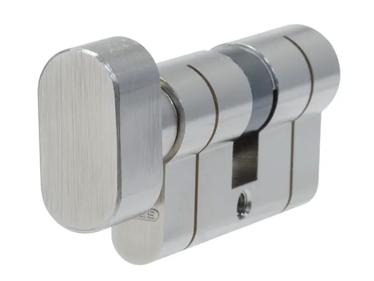KE50PS Euro Thumbturn Cylinder 40mm / 40mm - [product-vendor]