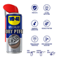 WD-40 Specialist Dry PTFE spray can with features listed on a white background