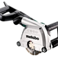 Circular saw with Metabo branding on a white background