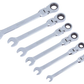 Flexible Head Ratchet Set, 6 Piece