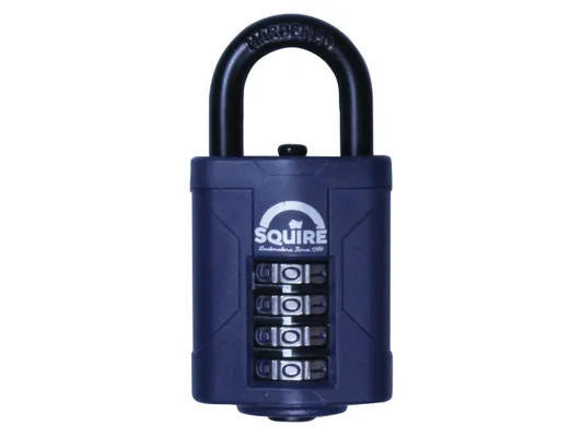 CP40 Combination Padlock 4-Wheel 40mm Boxed