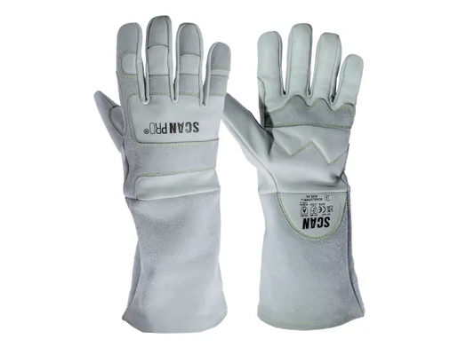 Premium Leather Welding Gloves - XL (Size 10) - [product-vendor]