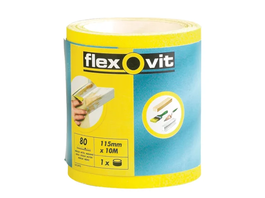 High Performance Sanding Roll 115mm x 5m Coarse 60G - [product-vendor]
