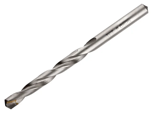 HSS TCT Tip Drill Bit 12.0mm OL:151mm WL:101mm