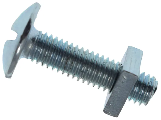 Roofing Bolt & Nut ZP M5 x 16mm (Box 50) - [product-vendor]