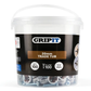 Brown Plasterboard Fixings 20mm (Pack 100)