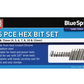 Hex Bit Set, 15 Piece