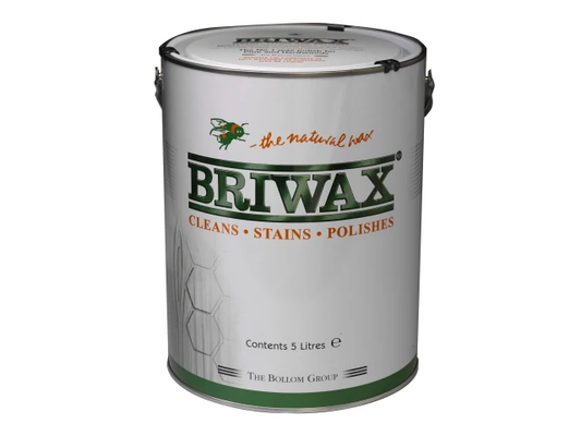 Briwax canister on a white background