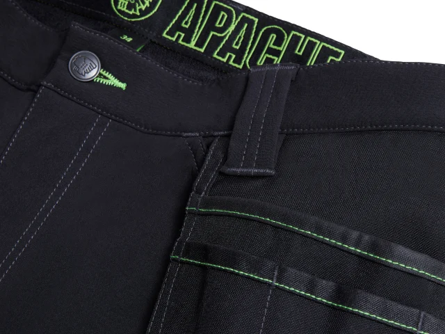 Whistler Black Stretch Holster Shorts Waist 30in