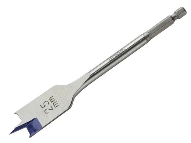 Blue Groove 4X Flat Bit 18 x 152mm