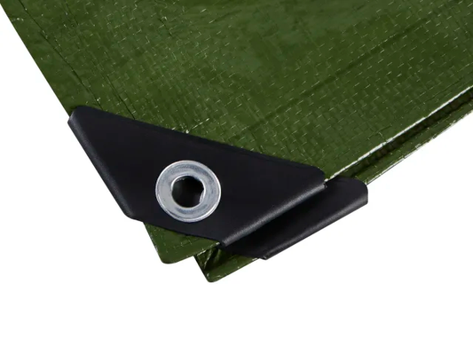Green Tarpaulin 2.7 x 1.8m