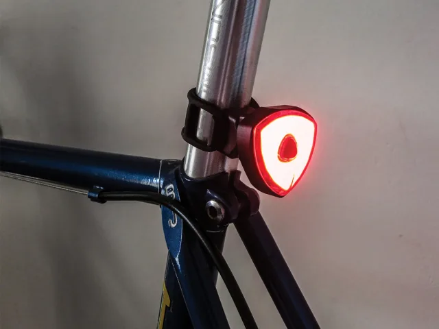 Elite Rechargeable LED Bike Light Set