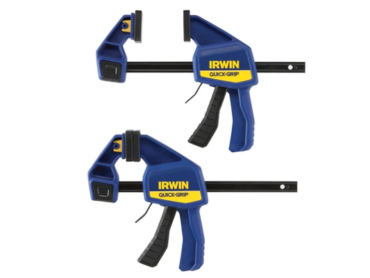 Quick-Change™ Medium-Duty Bar Clamp 150mm (6in) Twin Pack