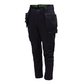 Calgary Black Stretch Holster Trousers Waist 30in Leg 31in
