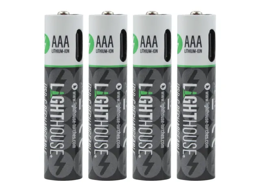 AAA USB-C Rechargeable Li-ion Battery Pack of 4 - [product-vendor]