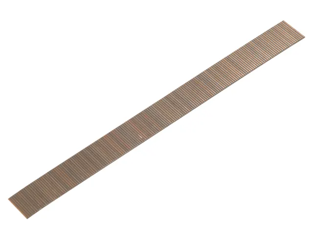 Black metal rod on a white background