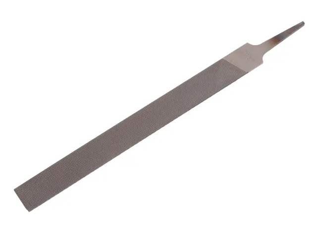 Metal file on a white background