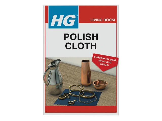 Silver Polish Cloth