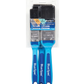 BlueSpot paint brush set in packaging on a white background