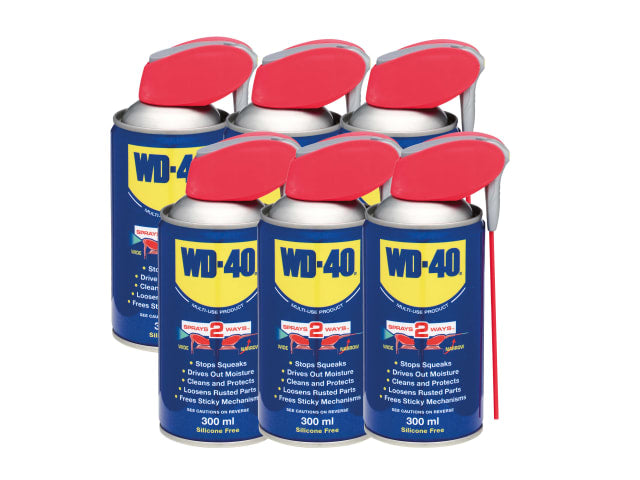 WD?40® Multi-Use Smart Straw 300ml x 6