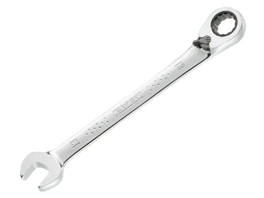 Black and gold lanyard with logo on a white background