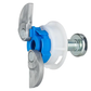 Blue Plasterboard Fixings 25mm (Pack 25)