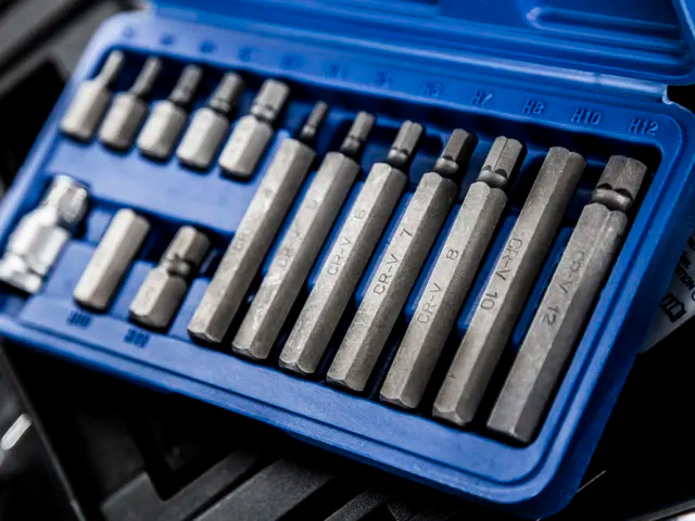Hex Bit Set, 15 Piece