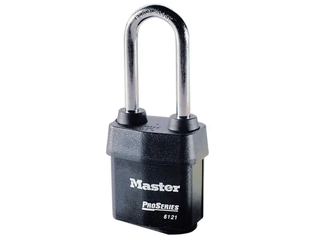 Master Lock ProSeries padlock on a white background