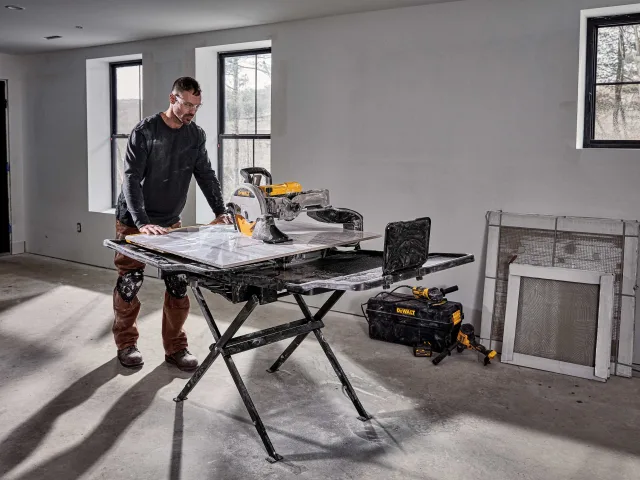 D36000 Wet Tile Saw 1500W 110V