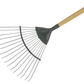 Carbon Steel Lawn & Leaf Rake, FSC®