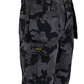 Hanley Holster Shorts Black Camouflage Waist 34in