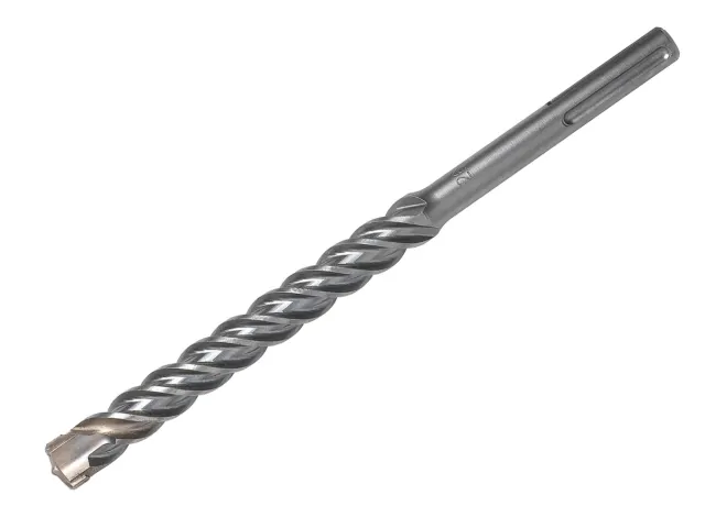 Drill bit on a white background