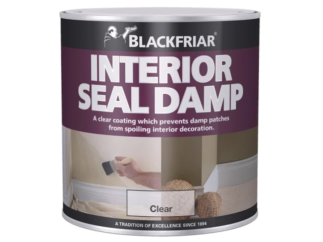 Blackfriar Interior Seal Damp can on a white background