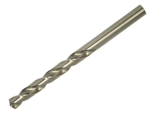 Drill bit on a white background