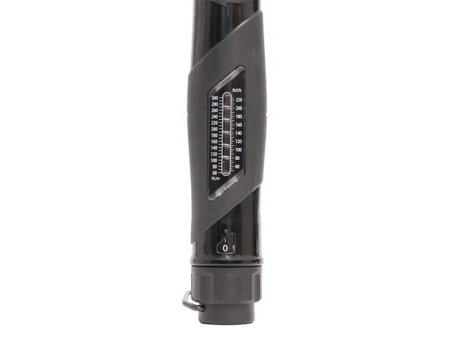 NorTorque® 200 Adjustable Dual Scale Ratchet Torque Wrench 16mm Spigot 40-200Nm - [product-vendor]