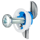 Blue Plasterboard Fixings 25mm (Pack 8)