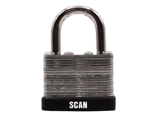 Laminated Steel Padlock 40mm Keyed Alike Pack of 2 - [product-vendor]