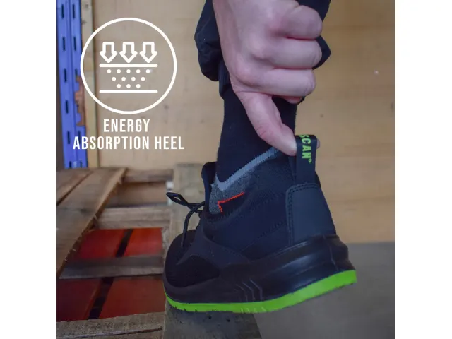 Viper S1P Safety Trainers UK 8 EUR 42 - [product-vendor]