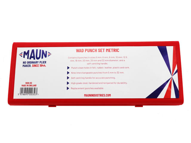 Wad punch set