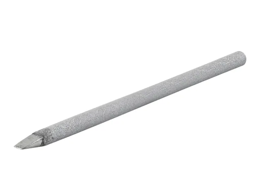 Black and white pen on a white background